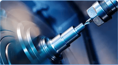 a machine is turning a turning wheel on a machine