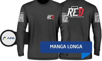 camiseta de manga longa preta personalizada com marca de oficina mecânica