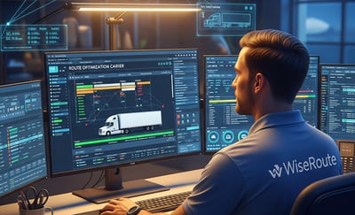 freight dispatching, truck dispatch, logistics solutions, efficient transport