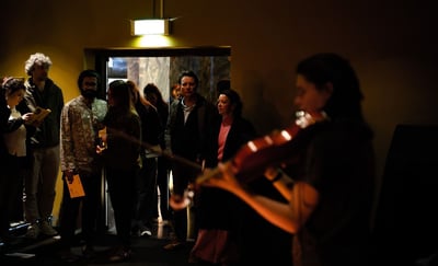 concert live electronics and viola