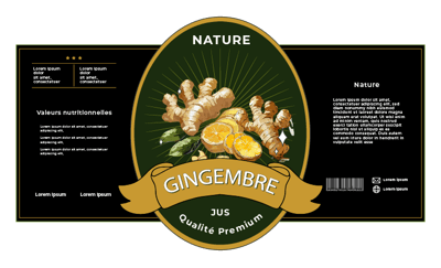 a label