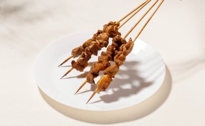 Grilled Halal Skewers – Chicken, Beef & Lamb | Kol Noodle NYC