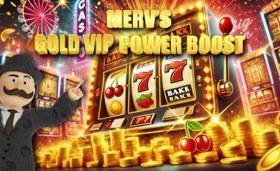 Merv's Gold VIP Power Boost