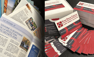 cartes de visite, cartes d'invitation