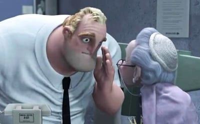 Pixar Los Increíbles