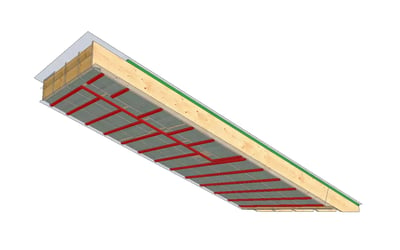 Prefabricated timber frame