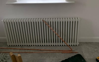 Radiator repair service provided by AXM Plumbing Services in Droitwich