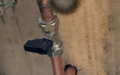 Stopcock repair completed by AXM Plumbing Services in Worcester