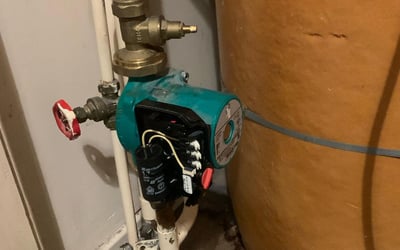 booster pump installation in Worcester