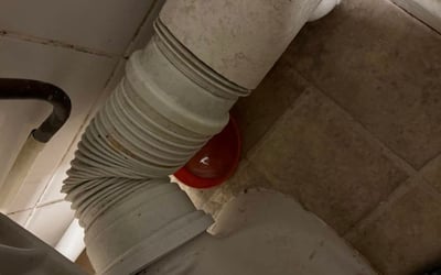 Emergency pipe repair completed by AXM Plumbing Services in Worcester