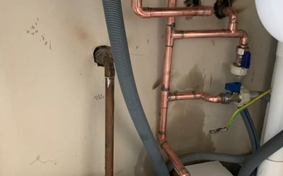 Water supply stopcock replacement handled by AXM Plumbing Services in Droitwich