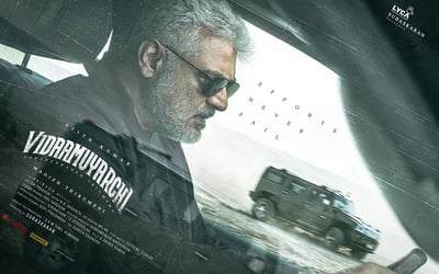 Vidaamuyarchi Ajith Kumar Trisha Magizh Thirumeni Arjun
