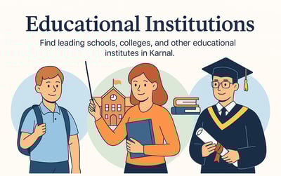 Image showing Educational Institutions in Karnal – click to view more on Schools, colleges, coaching