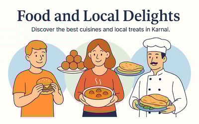 Image showing Food and Local delight in Karnal – click to view more on Food and Restaurants