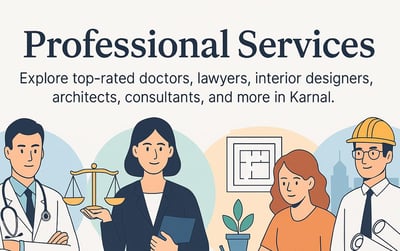 Image showing professional services in Karnal – click to view more, including doctors, lawyers, etc