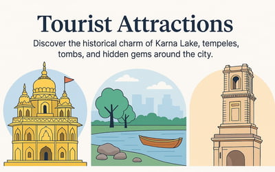 Image showing Tourist attractions in Karnal – click to view more on Tourist places in karnal