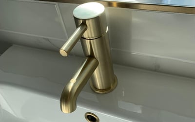New kitchen tap installation by Worcester-based plumbers