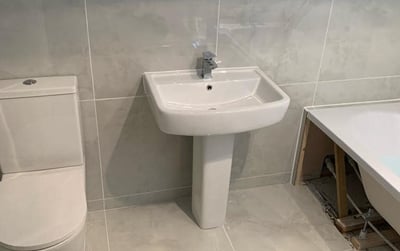 Sink plumbing repair carried out by local Malvern plumbers