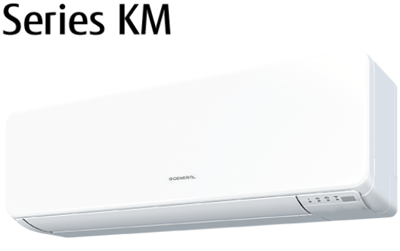 Climatizzatore unità interna General Fujitsu bianco serie KM