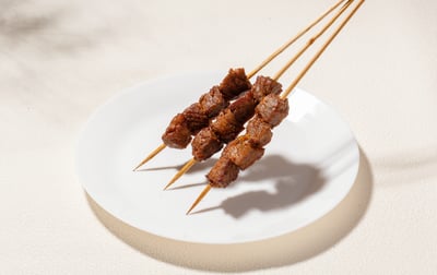 Grilled Halal Skewers – Chicken, Beef & Lamb | Kol Noodle NYC