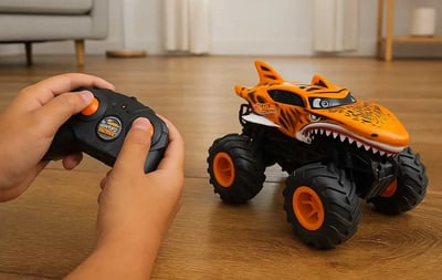 Monster Rc Tiger Shark (Simple) con control remoto