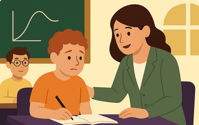 gabinete para niños con problemas de aprendizaje