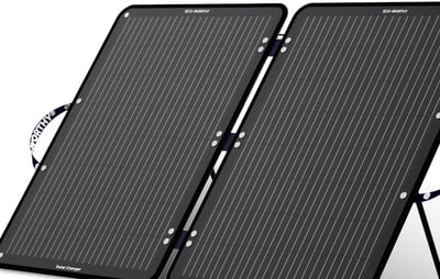 Portable Solar Panel for Campervan