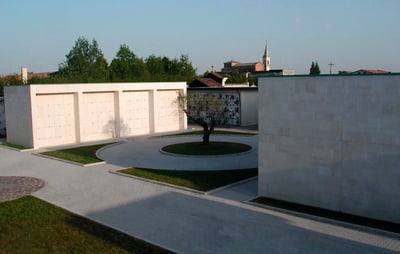 cimitero progetto e realizzazione