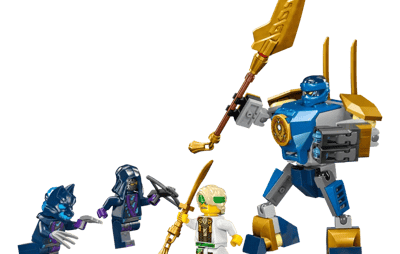 LEGO Jay's Mech Battle Pack - NEW 2024