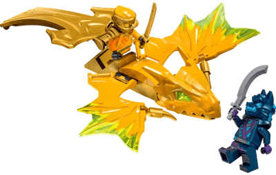 LEGO NINJAGO Arin's Rising Dragon Strike - NEW 2024