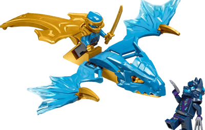 LEGO NINJAGO Nya's Rising Dragon Strike - NEW 2024