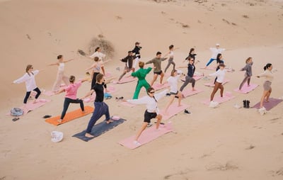 soul of nomads - Yoga and retreat Morocco- Desert yoga and meditation retreats