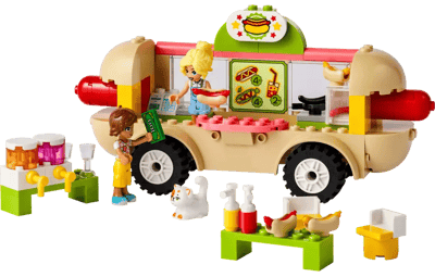 LEGO FRIENDS Hot Dog Food Truck - NEW 2024