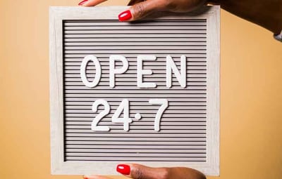 Always Open