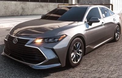 2022 toyota avalon on premium tyres