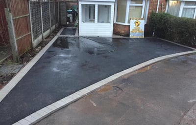 Groundworks for new patio in Kings Heath