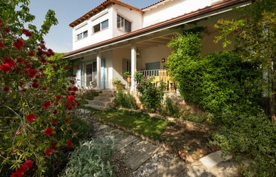 An Eco-Conscious and Self-Sufficient  Residence in Kalkan İslamlar Village