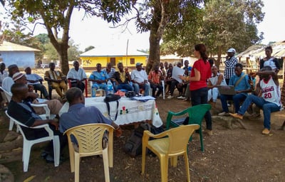 Sierra Leone community meeting