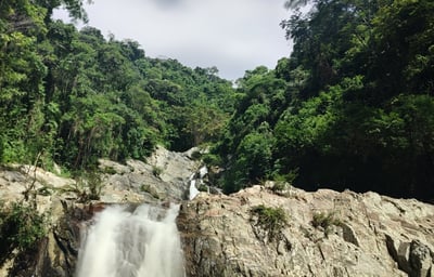 Quebrada valencia, buritaca, santa marta