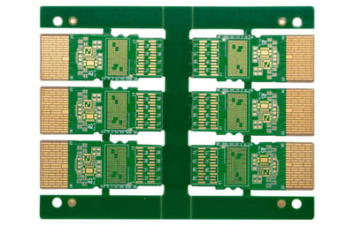 Discover the Panel Mode for Gold Finger PCB with Omini’s advanced solutions.