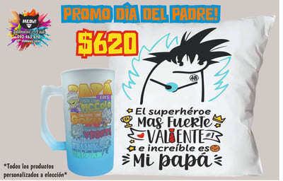 Almohada mas jarra