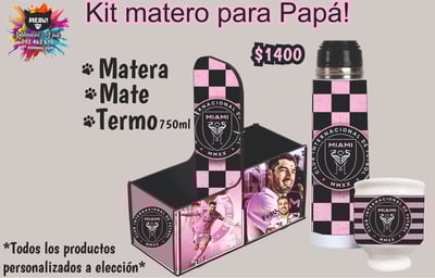 Kit matera Messi