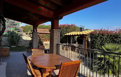Stanza Girasole vista terrazzo