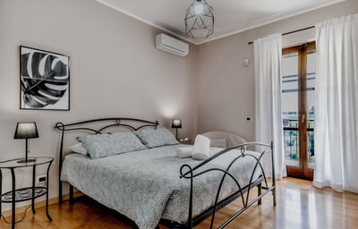 Stanza Lavanda altra vista letto