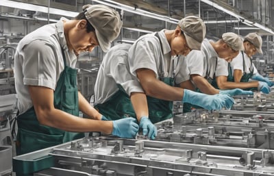 manufacturing and logistics workers in Victoria