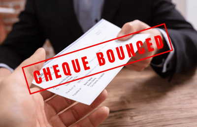 Cheque bounce