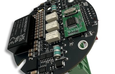 Efficient Omini energy meter PCB assembling for optimal performance and reliability.