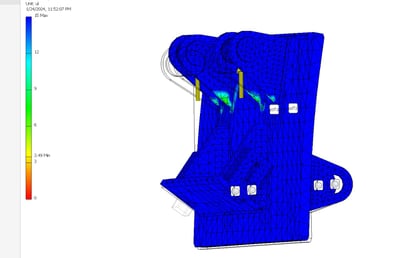 Analisis de elementos finitos, diseño 3d