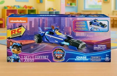 Caja de carro RC de Paw Patrol