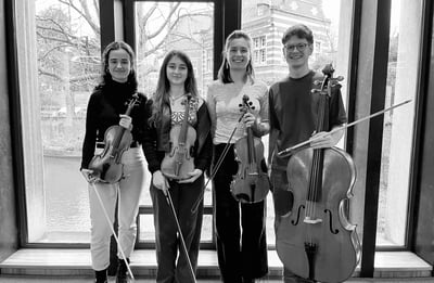 string quartet violin viola and cello
